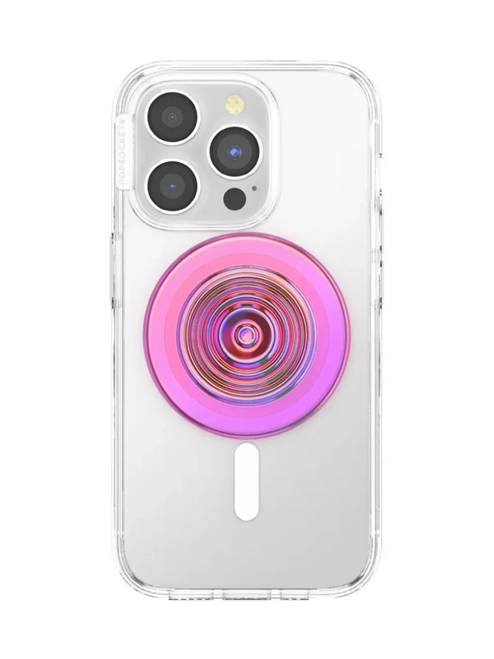 Popsockets Phone PopGrip for MagSafe Magnetic Holder Ripple Iridescent Aviation